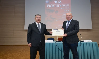 29 Ekim Cumhuriyet Bayramı’nın 102. Yıldönümü KSÜ’de Coşkuyla Kutlandı