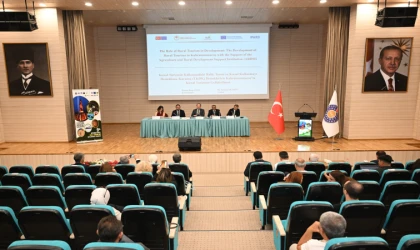 “9. Uluslararası Kırsal Turizm ve Kalkınma Kongresi” KSÜ’de Başladı