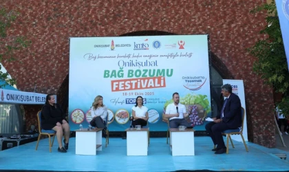 Bağ Bozumu Festivali, gastronomi dünyasının önemli isimlerini bir araya getirdi