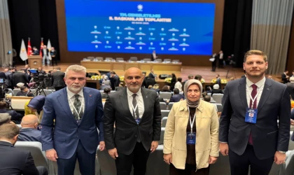 Başkan Görgel, AK Parti Genişletilmiş İl Başkanları Toplantısı’na Katıldı