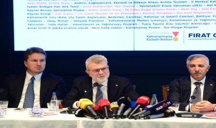 Başkan Görgel ve Vali Ünlüer, Şehirdeki Son Durumu Aktardı