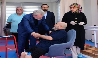 Başkan Görgel: “Yaşlılarımıza Yönelik Hizmetlerimizi Artırarak Sürdürüyoruz”