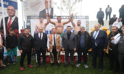Bertiz Kısa Şalvar Güreş Festivali Coşkuyla Gerçekleşti
