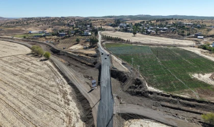 Büyükşehir, Yeniyurt’a Yeni Köprü İnşa Etti