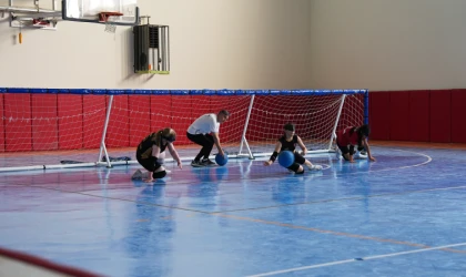 Büyükşehir’in Kadın Goalball Takımı, Türkiye’ye Gelmeyen Tek Kupaya Talip