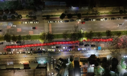 Cumhuriyet Yürüyüşü’nde Kahramanmaraş Tek Yürek Oldu