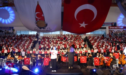 Cumhuriyet’in 1000 Sesi Kahramanmaraş’ta Yankılandı