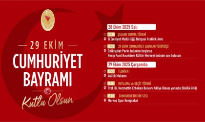 Cumhuriyetin 102. Yılı Çeşitli Etkinliklerle Kutlanacak