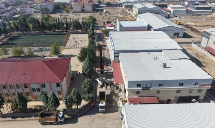 Genç Osman Mahallesi’nin Altyapısı 122 Milyonluk Yatırımla Yenileniyor