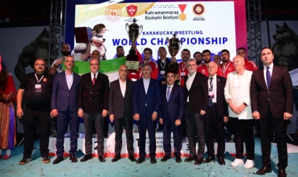 Güreşin Kalbi Kahramanmaraş’ta Attı; Türk Sporcular Tarih Yazdı