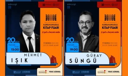 İki Usta Yazar Okurlarıyla Buluşacak