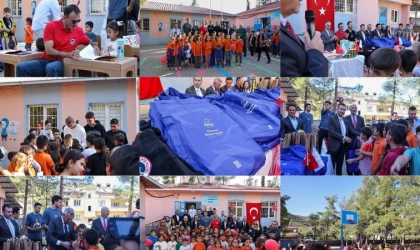 Kipaş Holding, geleceğe umut olmak için çocuklarla buluştu