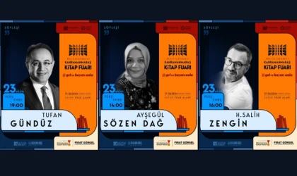 Kitap Fuarı’nda 3 Önemli İsim Sevenleriyle Buluşacak