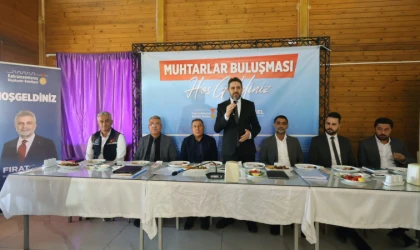 Muhtarlar Buluşması, Türkoğlu’nda Devam Etti