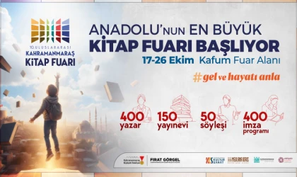Şiir ve Edebiyatın Başkentinde Kitap Şöleni Başlıyor