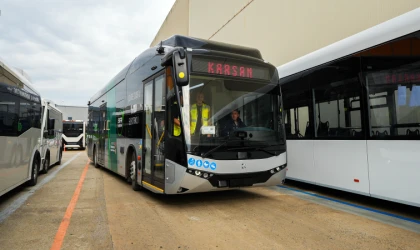 Toplu Taşımaya 20 Yeni Elektrikli Otobüs Geliyor