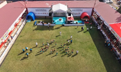 Türkiye Kısa Şalvar Güreş Şampiyonası Batıpark’ta Başladı