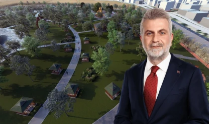 Afşin’e Yeni Nefes; Millet Bahçesi Baştan Sona Yenileniyor