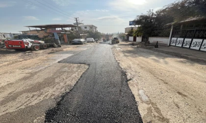 Altyapısı Tamamlanan Arterlerde Ulaşım Konforu da Yeniden Tesis Ediliyor