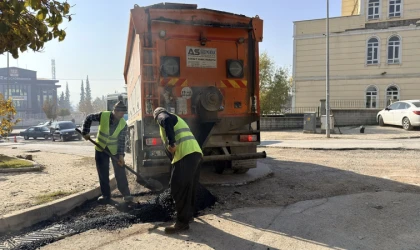 Altyapısı Tamamlanan Yollar Bir Bir Tamir Ediliyor