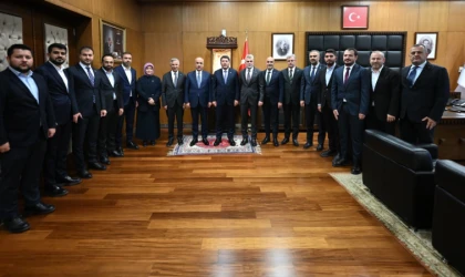 Başkan Görgel, Adalet Bakanı Yılmaz Tunç’u Ağırladı