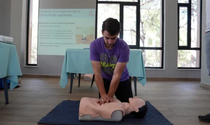 Büyükşehir, Personelin İlk Yardım Yetkinliğini Güçlendiriyor