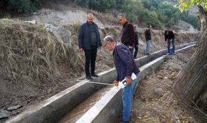 Büyükşehir’den Tarıma ve Üreticiye Can Suyu