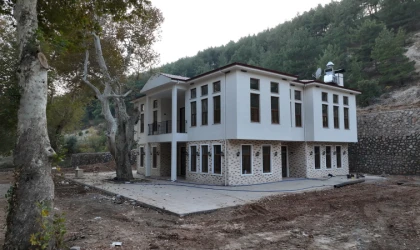 Çınaraltı Sosyal Tesisleri’nde Sona Doğru