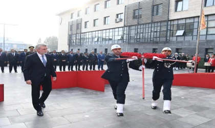 Gazi Mustafa Kemal Atatürk, Vefatının 87’nci Yıl Dönümünde Saygıyla Anıldı