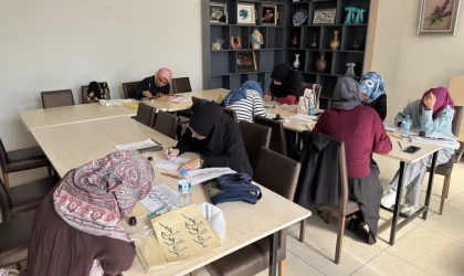 Geleneksel Hat Sanatının İncelikleri KAMEK’te Hayat Buluyor