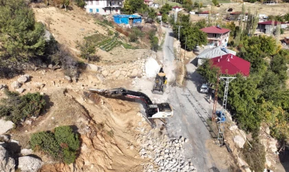 Ilıca Bölgesinde Ulaşım Konforu Artıyor; Yolun Genişliği 2 Katına Çıkarılıyor