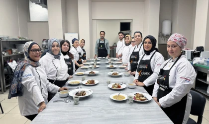 Kahramanmaraş Gastronomisinin Yeni Aşçıları KAMEK’te Yetişiyor