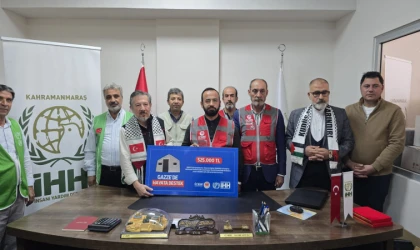 Kahramanmaraşlı İmam Hatipliler’den Gazze’ye Anlamlı Destek