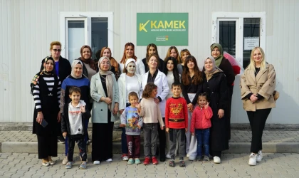 KAMEK Kursları Kadınların Hayatına Dokunuyor