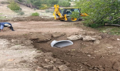 Onikişubat Belediyesi’nden aynı anda 17 farklı kırsal mahalleye ulaşım yatırımı