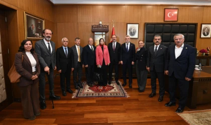 TBMM Engelli Araştırmaları Komisyonu’ndan Başkan Görgel’e Ziyaret