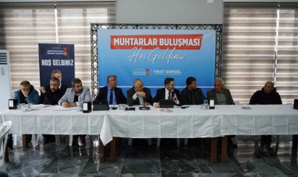 Andırın’ın İhtiyaçları Masaya Yatırıldı, Çözüm Yolları İstişare Edildi