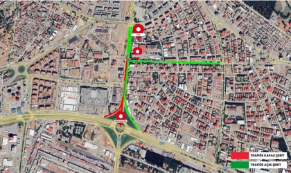Azerbaycan Bulvarı, Kısmi Olarak Araç Trafiğine Kapatılacak!