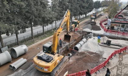 Azerbaycan Bulvarı’nda 110 Milyonluk Altyapı Yatırımı