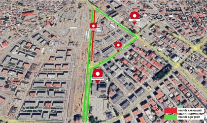 Azerbaycan Bulvarı’nda Gece Saatlerinde Geçici Trafik Düzenlemesi!
