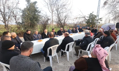 Başkan Akpınar, 74. Mahalle Toplantısını Navruzlu Mahallesi’nde Gerçekleştirdi