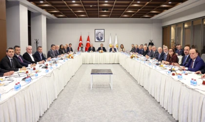 Başkan Görgel, Ankara’da Yerel Yönetimler Toplantısına Katıldı