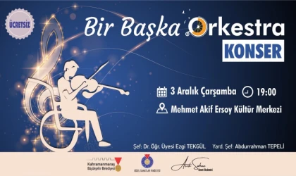Bir Başka Orkestra 3 Aralık’ta Konser Verecek