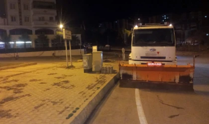 Büyükşehir Kar ve Buzlanmaya Karşı Teyakkuzda