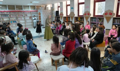 Büyükşehir’den Çocuklara Masal Tadında Hafta Sonu