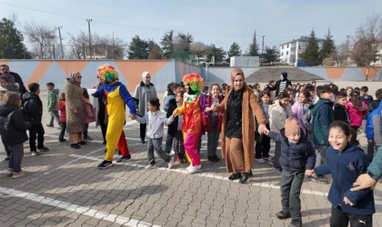 Büyükşehir’den Ekinözü’nde Özel Gereksinimli Çocuklara Unutulmaz Gün