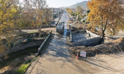 Büyükşehir’den Türkoğlu Şekeroba’da Ulaşımı Rahatlatacak Köprü Hamlesi