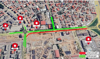 Kahramanmaraş'ta Araç Sürücülerinin Dikkatine!