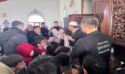 Kahramanmaraş’ta “Caminin Gölgesinde Yetişen Nesil” Buluşması