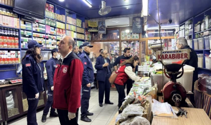 Kapalı Çarşı’da Gıda Güvenliği İçin Kapsamlı Denetim